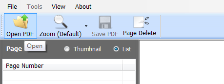 Open a PDF Form File